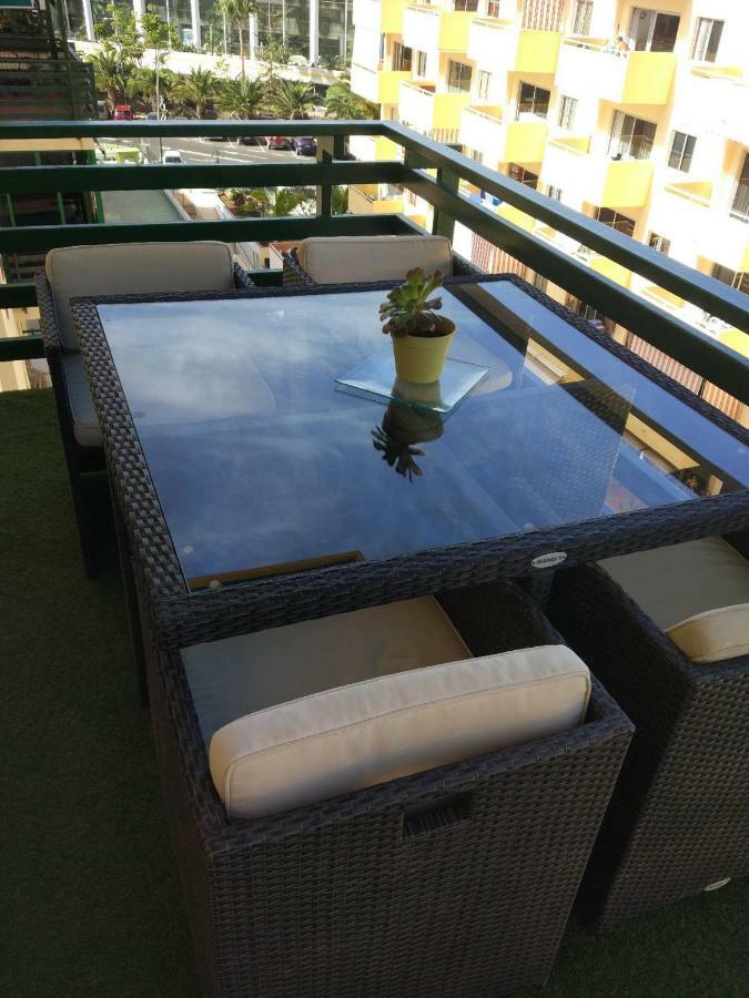 Beautiful And Luminous In South Tenerife Apartment ลอส กริสเตียนอส ภายนอก รูปภาพ