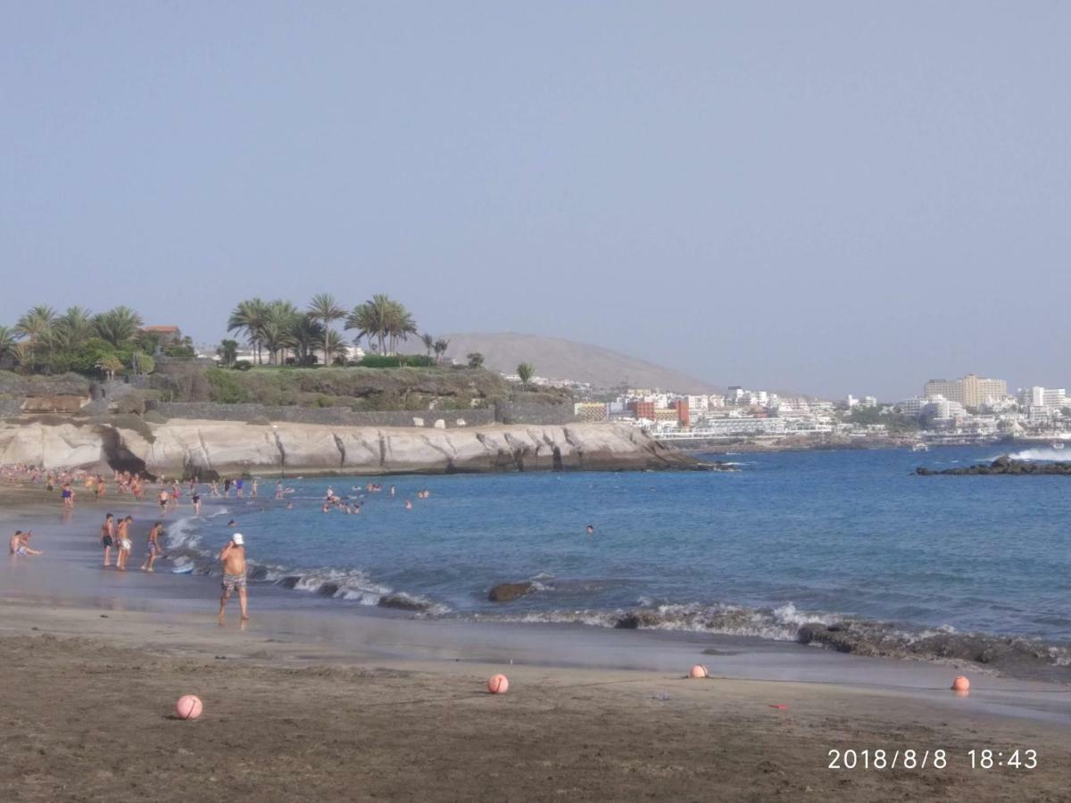Beautiful And Luminous In South Tenerife Apartment ลอส กริสเตียนอส ภายนอก รูปภาพ